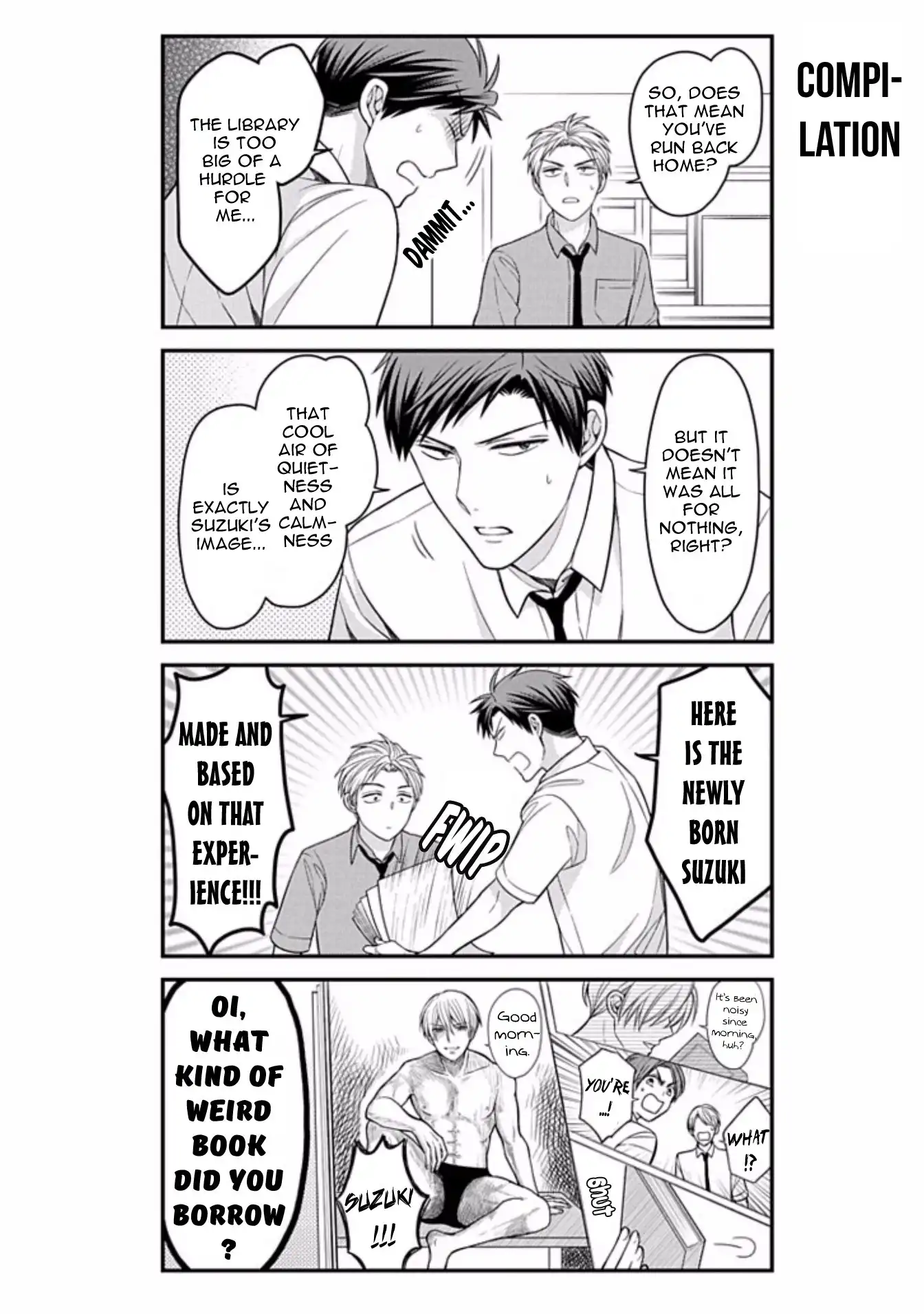 Gekkan Shojo Nozaki-kun Chapter 75 12